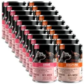 Mokra karma dla psów - PetRepublic kawałki w sosie Mix Smaków 20x400g dla psa - miniaturka - grafika 1