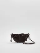 Torebki damskie - Reserved - Torebka na ramię - ciemnobrązowy - miniaturka - grafika 1