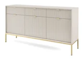 Komody - Komoda Nova Ksz154 Złoty / Kaszmir - miniaturka - grafika 1