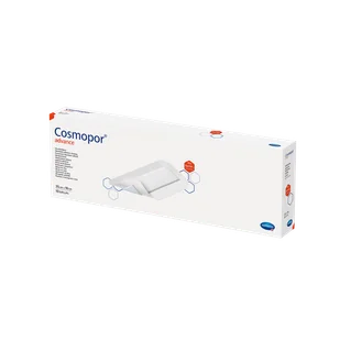 Cosmopor Advance, opatrunek opatrunek na rany i skaleczenia z obfitym wysiękiem, samoprzylepny, jałowy, 35 cm x 10 cm, 10 sztuk - Apteczki i materiały opatrunkowe Cosmopor Advance, opatrunek opatrunek na rany i skaleczenia z obfitym wysiękiem, samoprzylepny, jałowy, 35 cm x 10 cm, 10 sztuk - Apteczki i materiały opatrunkowe - miniaturka - grafika 1
