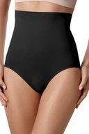Majtki damskie - Julimex 50041 plie czarne figi modelujące - miniaturka - grafika 1