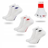 Skarpetki męskie - ZESTAW 3-PAK SKARPET stopki KAPPA r 43-46 - miniaturka - grafika 1