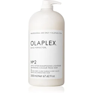 Olaplex Professional Bond Perfector No2 preparat odnawiający zmniejszający zniszczenia włosów podczas farbowania z dozownikiem 2000ml - Odżywki do włosów - miniaturka - grafika 1
