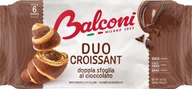 Pieczywo chrupkie - Rogalik czekoladowy Duo Ciocco 6szt. 300g - Balconi - miniaturka - grafika 1