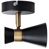 Oprawy, klosze i abażury - Kanlux Oprawa MILENO EL-1O B-AG k_29110 - miniaturka - grafika 1