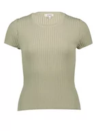 Koszulki i topy damskie - Guess Koszulka w kolorze oliwkowym - miniaturka - grafika 1