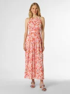 Sukienki - Swing - Damska sukienka wieczorowa, wielokolorowy|wyrazisty róż|różowy - miniaturka - grafika 1