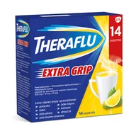 Przeziębienie i grypa - Novartis Theraflu ExtraGrip 14 szt. - miniaturka - grafika 1