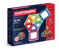 Klocki - Magformers Klocki magnetyczne 26 elementów - miniaturka - grafika 1
