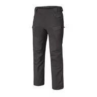 Odzież taktyczna i umundurowanie - Helikon - Spodnie outdoorowe Hybrid Outback Pants - DuraCanvas - Ash Grey / Czarne - SP-HOP-DC-85 - miniaturka - grafika 1