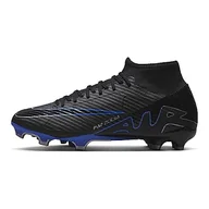 Piłka nożna - NIKE Męskie buty piłkarskie Academy, Czarny chrom Hyper Royal, 44.5 EU - miniaturka - grafika 1