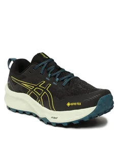 Asics Buty do biegania Gel-Trabuco 11 GTX 1011B608 Czarny - Buty sportowe męskie - miniaturka - grafika 1