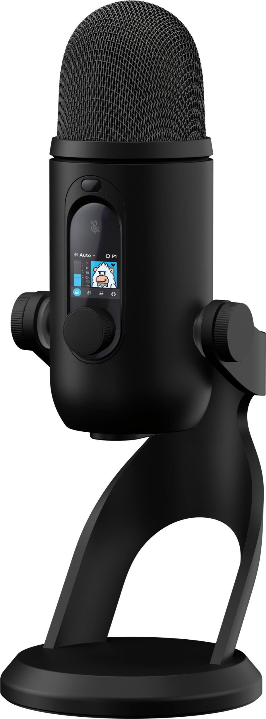 Mikrofon Logitech G Yeti 2 czarny 988-000591