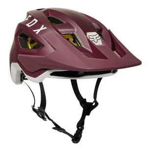KASK ROWEROWY FOX SPEEDFRAME DARK MAROON - Kaski rowerowe - miniaturka - grafika 1