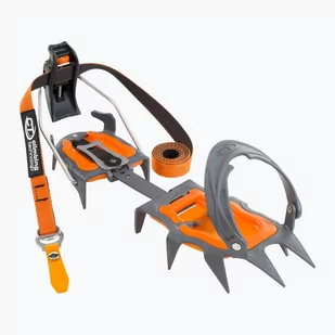Raki półautomatyczne Climbing Technology Nuptse Evo Semiautomatic gray - Sprzęt wspinaczkowy - miniaturka - grafika 1