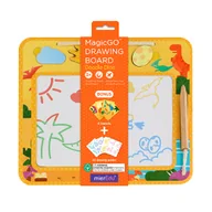 Zabawki interaktywne dla dzieci - Tablica magnetyczna Znikopis Dinozaury mierEdu - miniaturka - grafika 1