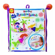 Zabawki do kąpieli - ALEX A812P Zestaw do kąpieli - Rajska wyspa - miniaturka - grafika 1