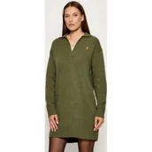 Sukienki - POLO RALPH LAUREN Wełniana sukienka - miniaturka - grafika 1