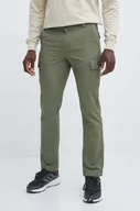 Spodnie męskie - Napapijri spodnie M-Faber męskie kolor zielony dopasowane NP0A4HRPGAE1 - miniaturka - grafika 1