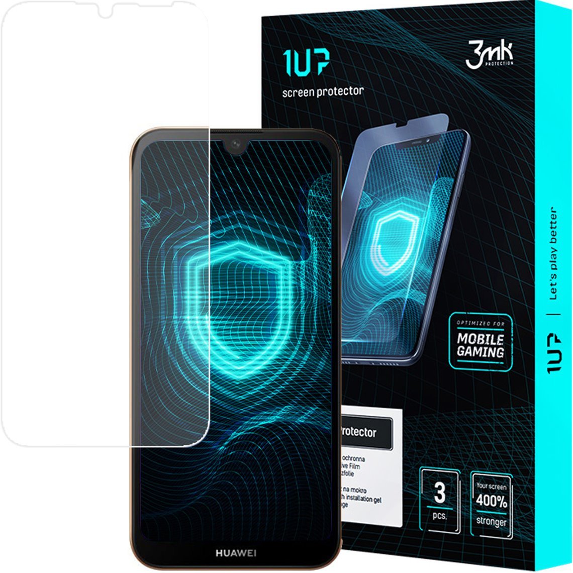 HUAWEI Y5 2019 - 3MK 1UP