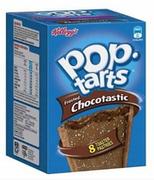 1x384g KELLOGG'S Pop Tarts Frosted Chocolastic USA