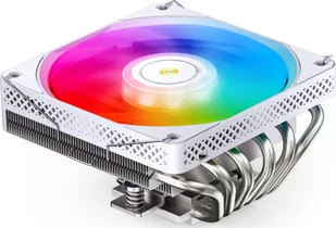 Chłodzenie CPU Jonsbo Jonsbo HP600 CPU-Kühler, 120 mm - weiß, A-RGB - Chłodzenie procesora - miniaturka - grafika 1