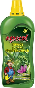 Agrecol Nawóz do roślin doniczkowych 1 2 l - Nawozy ogrodnicze - miniaturka - grafika 1