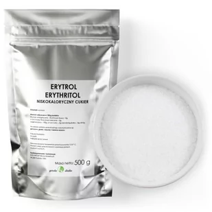 Erytrol - zdrowy cukier 500 g - Cukier i słodziki - miniaturka - grafika 1