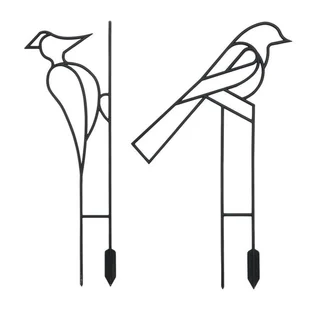 HowHomely Podpórki do roślin 45 cm - Pozostałe akcesoria do uprawy roślin - miniaturka - grafika 1