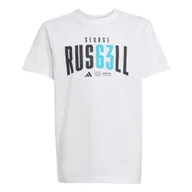 Odzież sportowa dziecięca - Koszulka Mercedes - AMG Petronas Formula One Team George Russell Kids - miniaturka - grafika 1