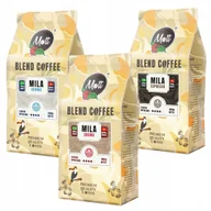 Kawa - Kawa Ziarnista 3kg Zestaw Arabica Robusta AROMA CREMA ESPRESSO pod Ekspres - miniaturka - grafika 1