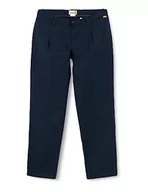 Spodnie męskie - Timberland Cotton Linen Pant Spodnie męskie, Dark Sapphire, 35W / 34L - miniaturka - grafika 1