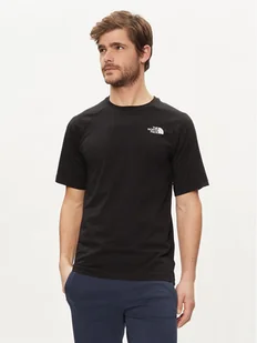 The North Face T-Shirt NF0A87NU Czarny Regular Fit - Koszulki męskie - miniaturka - grafika 1
