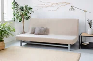 Pokrowce na meble - Pokrowiec elastyczny welur IKEA BEDDINGE NYHAMN - miniaturka - grafika 1