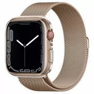 Akcesoria do smartwatchy - Spigen Etui Liquid Crystal do Apple Watch 44/45mm Przezroczysty - miniaturka - grafika 1