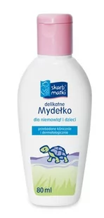 Mackar Delikatne mydełko dla niemowląt i dzieci w płynie 80ml - Kosmetyki kąpielowe dla dzieci - miniaturka - grafika 2