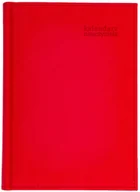 Kalendarze - kalendarz naucz. 2023/24 a5 tyg. vivella czerwony - miniaturka - grafika 1