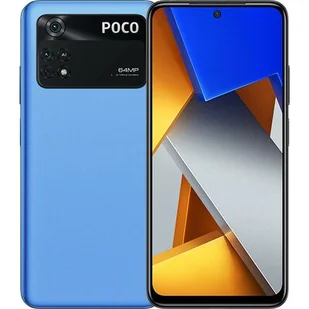 Xiaomi Poco M4 Pro 8GB/256GB Dual Sim Niebieski - Telefony komórkowe - miniaturka - grafika 1