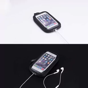 Torba rowerowa RockBros 030-60BK sakwa na rower uchwyt na telefon do 6.7 cala - Sakwy rowerowe - miniaturka - grafika 8