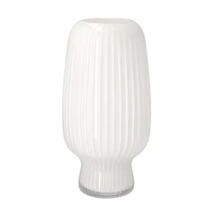 Wazon CUNEO biały 16 cm VILLA COLLECTION DENMARK - Wazony i flakony - miniaturka - grafika 1