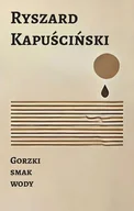 E-booki - literatura faktu - Gorzki smak wody - miniaturka - grafika 1