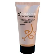 Podkłady do twarzy - Benecos Naturalny podkład w kremie - Natural Creamy Foundation Make-Up - miniaturka - grafika 1
