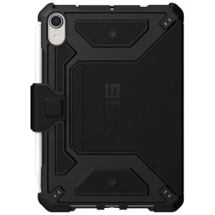Urban Armor Gear Metropolis SE Etui Pancerne do iPad Mini 6 (2021) (Black) 12328X114040 - Etui do tabletów - miniaturka - grafika 1