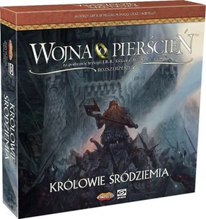 Galaktyka GALAKTA Wojna o Pierścień: Królowie Śródziemia - Gry planszowe - miniaturka - grafika 1