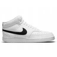 Buty trekkingowe męskie - Buty na co dzień męskie NIKE COURT VISION MID wysokie - miniaturka - grafika 1