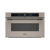 Kuchenki mikrofalowe do zabudowy - Kuchenka mikrofalowa WHIRLPOOL WMD54MBG 1000W średnica 32.5 cm pojemność 31L Szósty zmysł Talerz Crisp Beżowy - miniaturka - grafika 1