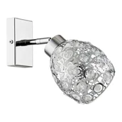 Lampy ścienne - Alfa Kinkiet nowoczesny 1pł MICHELLE 24120 ALF24120 - miniaturka - grafika 1