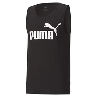 Puma Herren Tanktop ESS Tank, Black, XL, 586670 - Koszulki i topy damskie - miniaturka - grafika 1