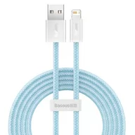 Kable USB - Baseus Kabel USB do Lightning Dynamic 2.4A 2m niebieski) - miniaturka - grafika 1