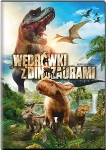Wędrówki z dinozaurami DVD) Barry Cook - Filmy animowane DVD - miniaturka - grafika 1